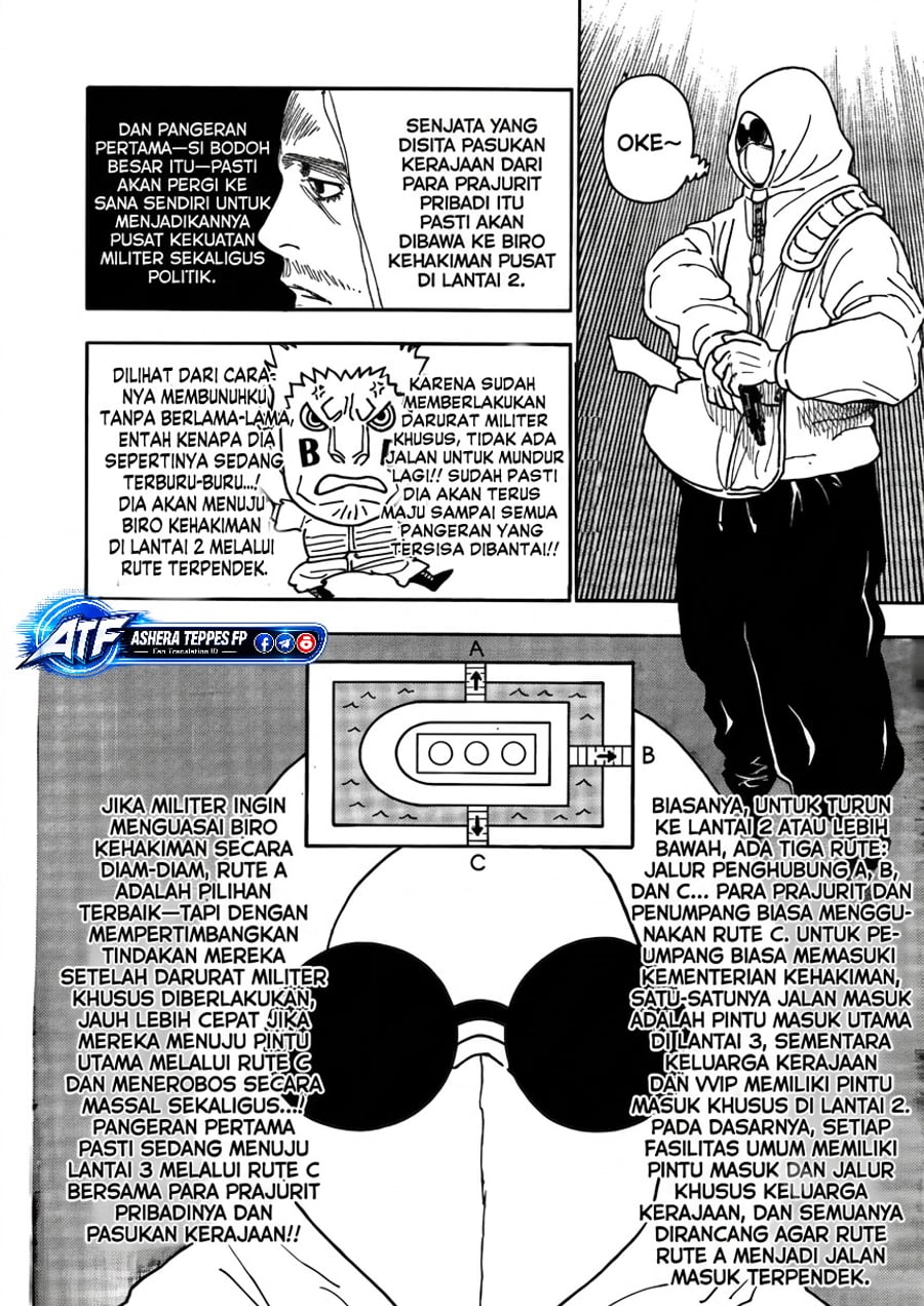 Hunter x Hunter Chapter 418 - Page 17