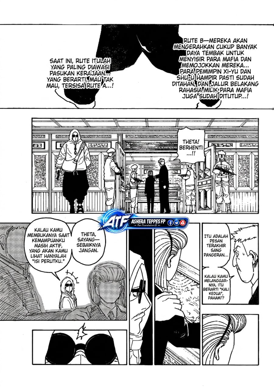 Hunter x Hunter Chapter 418 - Page 18