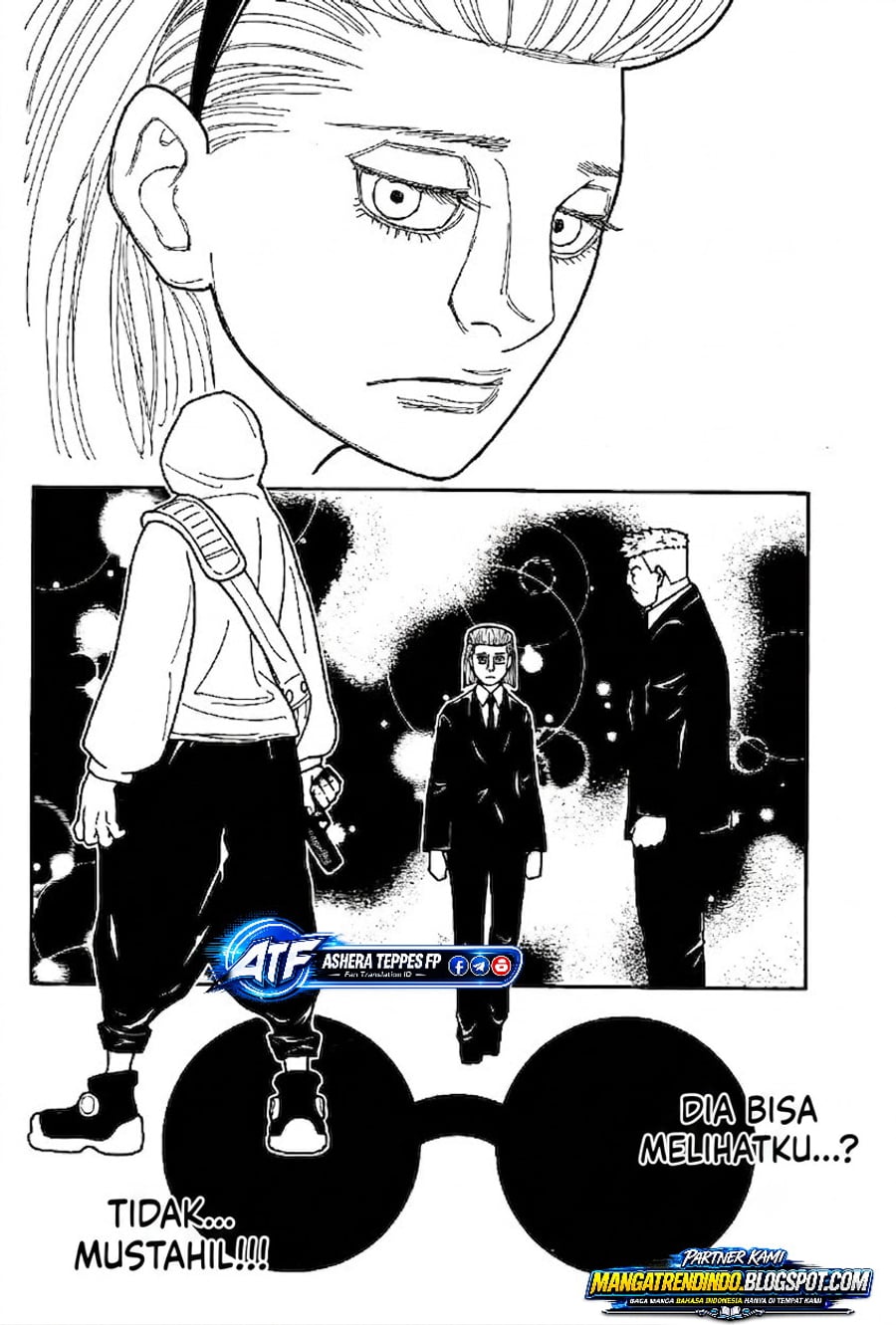 Hunter x Hunter Chapter 418 - Page 19