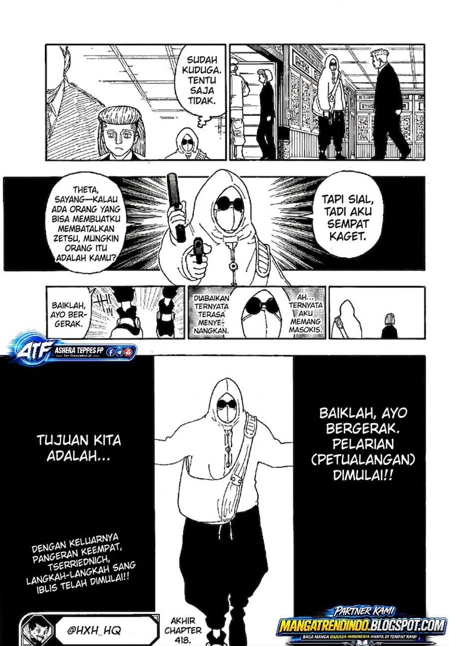 Hunter x Hunter Chapter 418 - Page 20