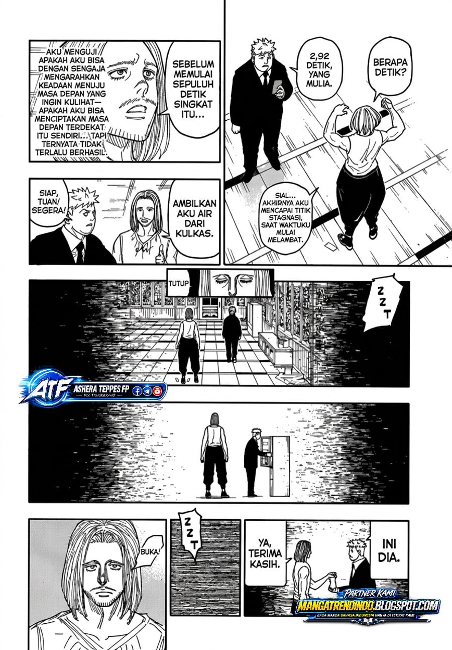Hunter x Hunter Chapter 418 - Page 3