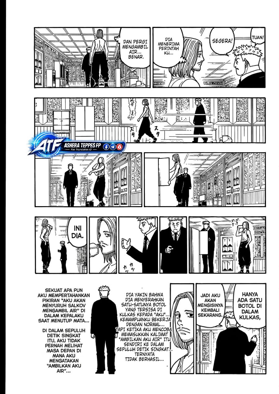 Hunter x Hunter Chapter 418 - Page 4