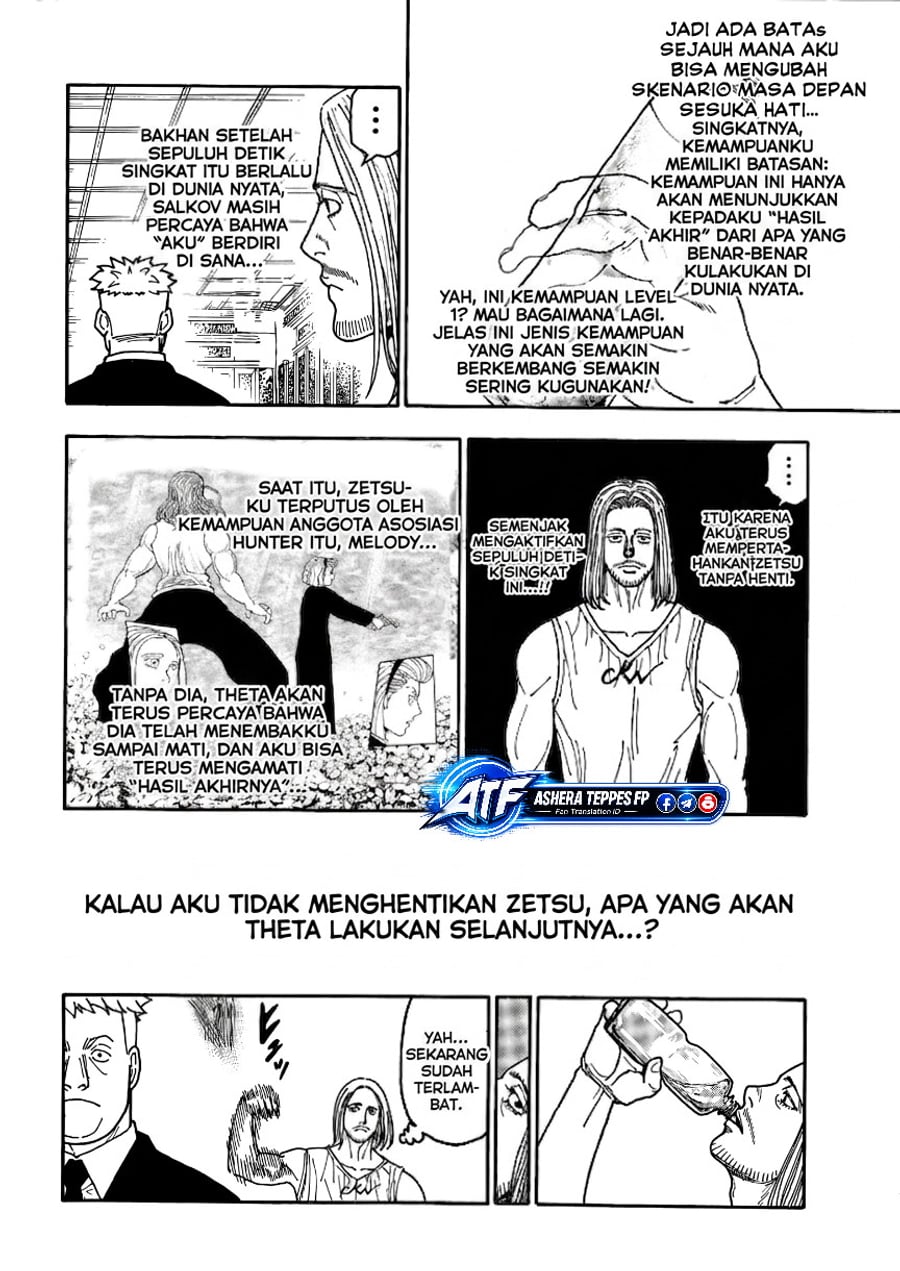 Hunter x Hunter Chapter 418 - Page 5
