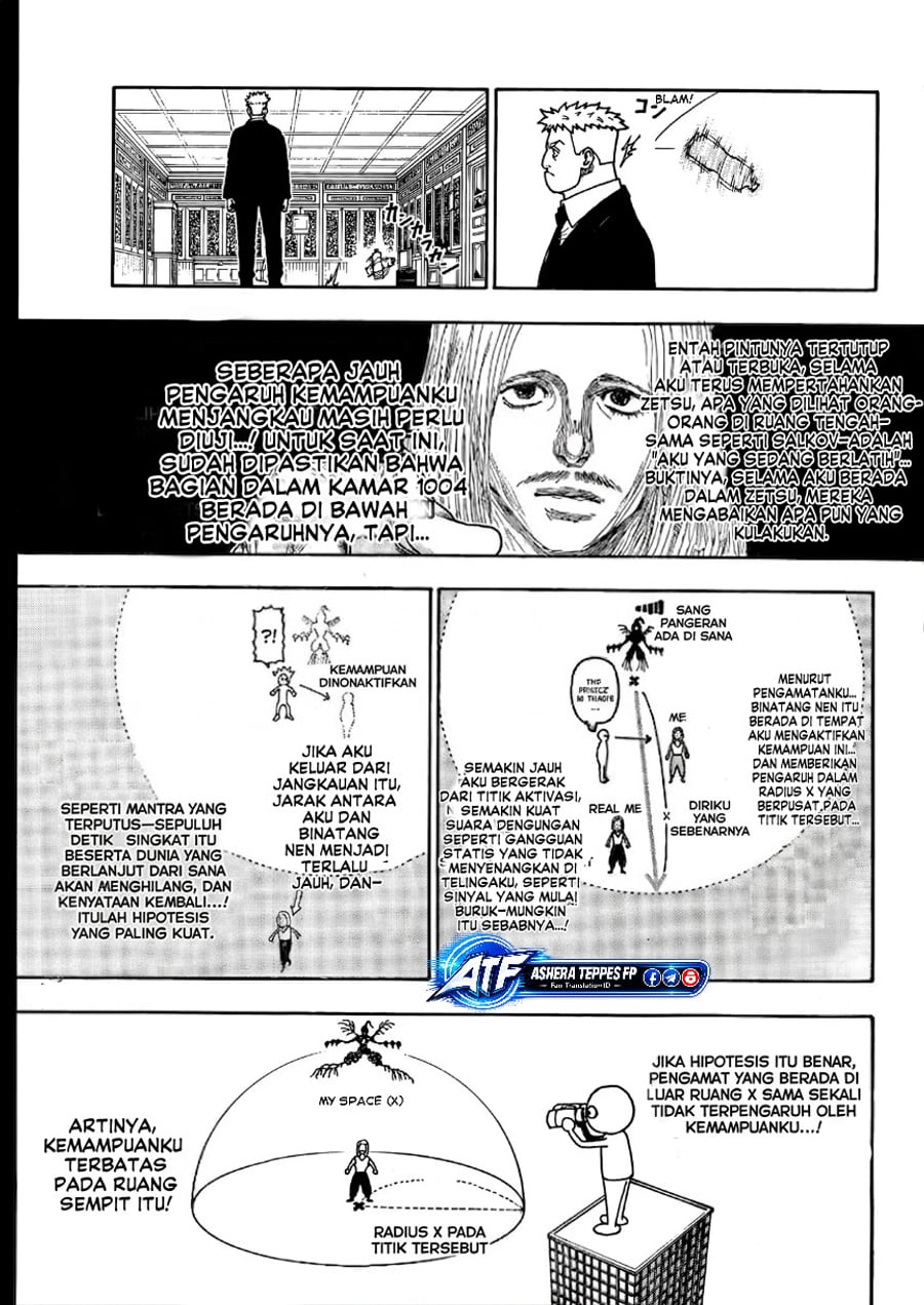 Hunter x Hunter Chapter 418 - Page 6