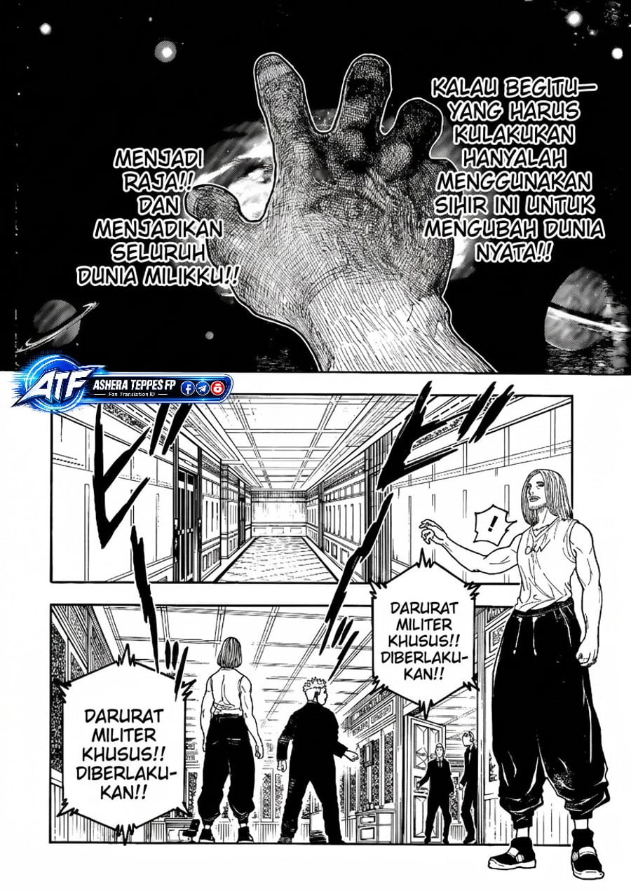 Hunter x Hunter Chapter 418 - Page 7