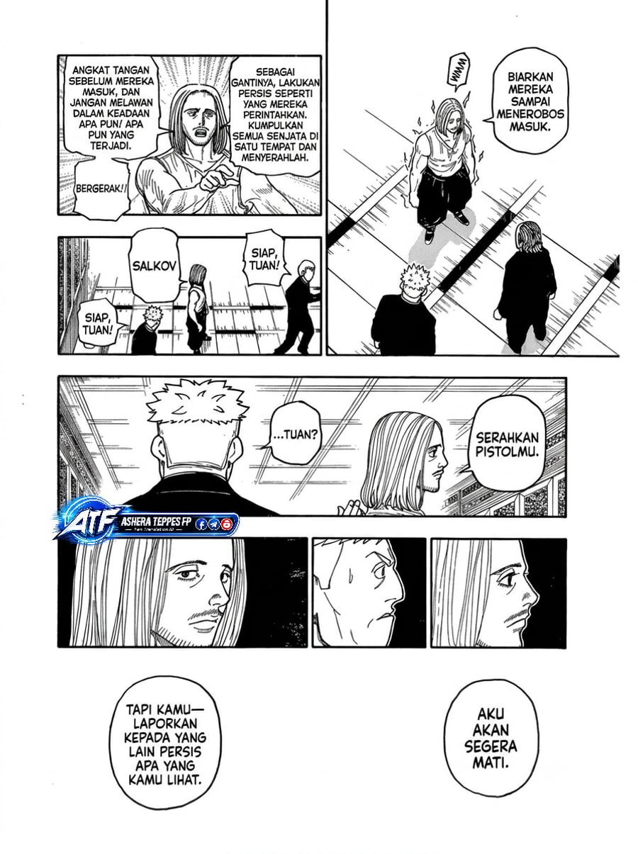 Hunter x Hunter Chapter 418 - Page 9