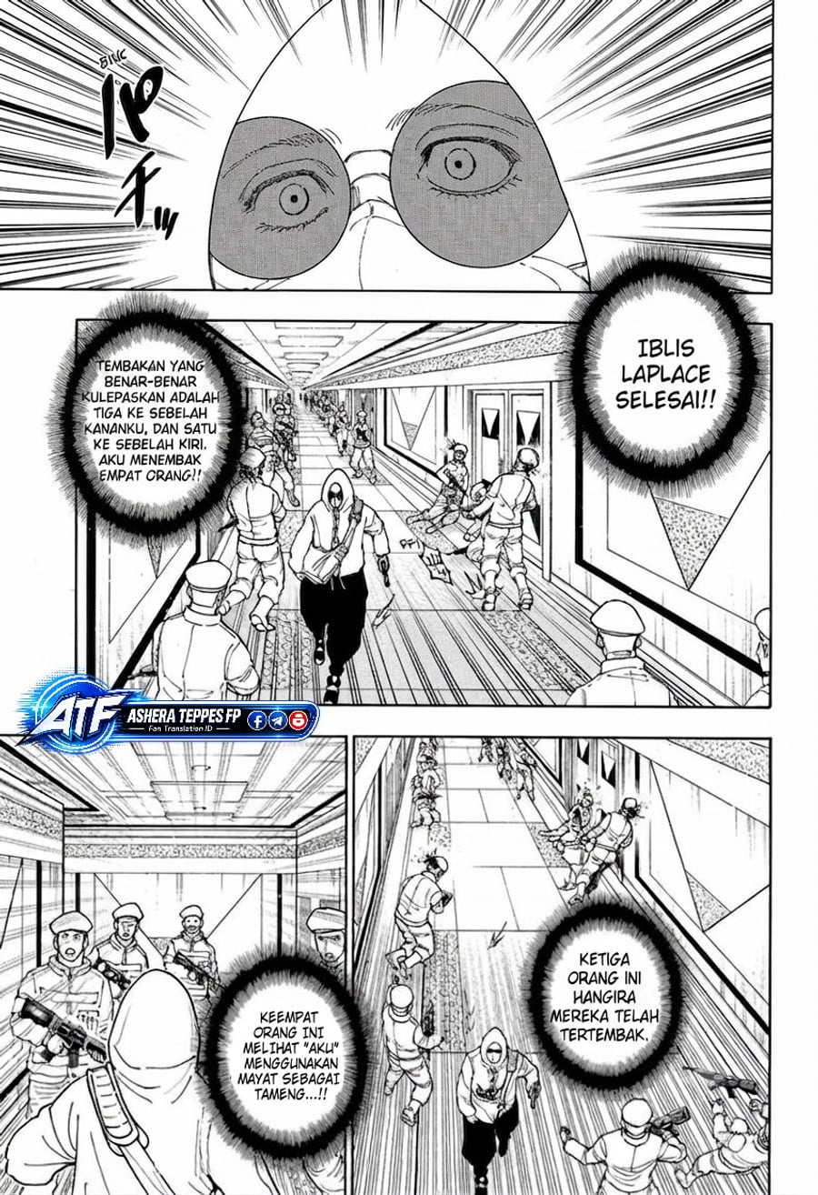Hunter x Hunter Chapter 419 - Page 10