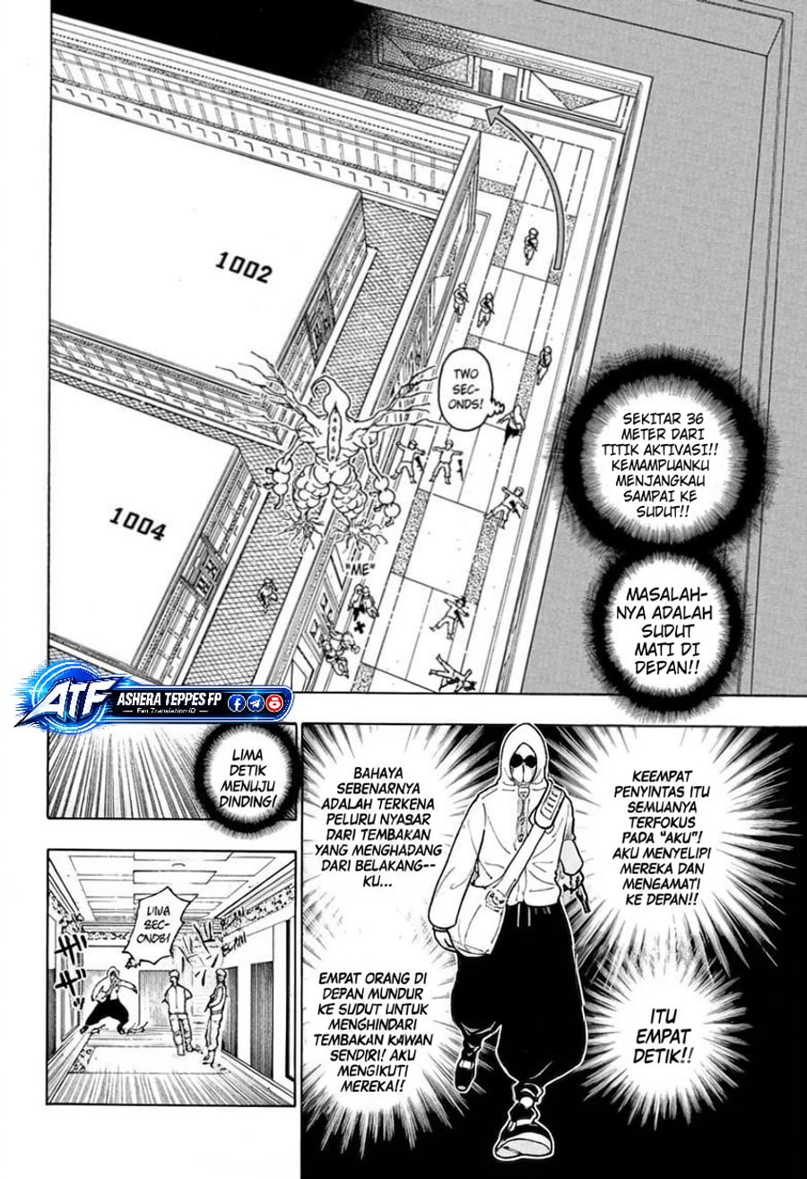 Hunter x Hunter Chapter 419 - Page 11