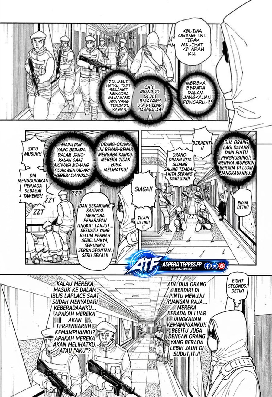 Hunter x Hunter Chapter 419 - Page 12