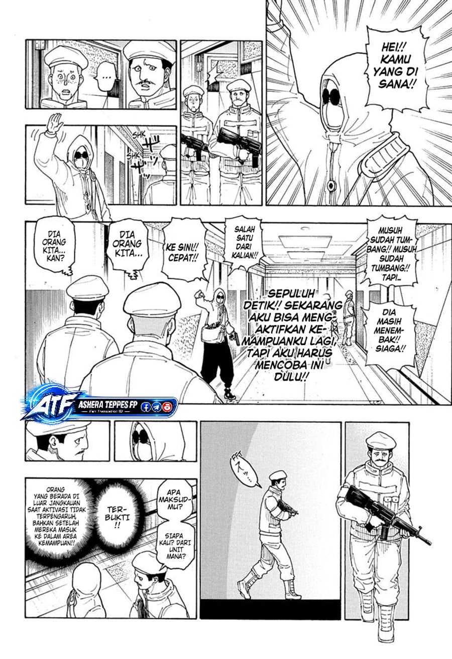 Hunter x Hunter Chapter 419 - Page 13