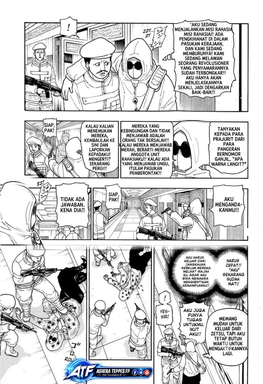 Hunter x Hunter Chapter 419 - Page 14