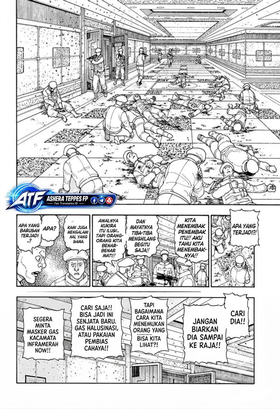 Hunter x Hunter Chapter 419 - Page 17