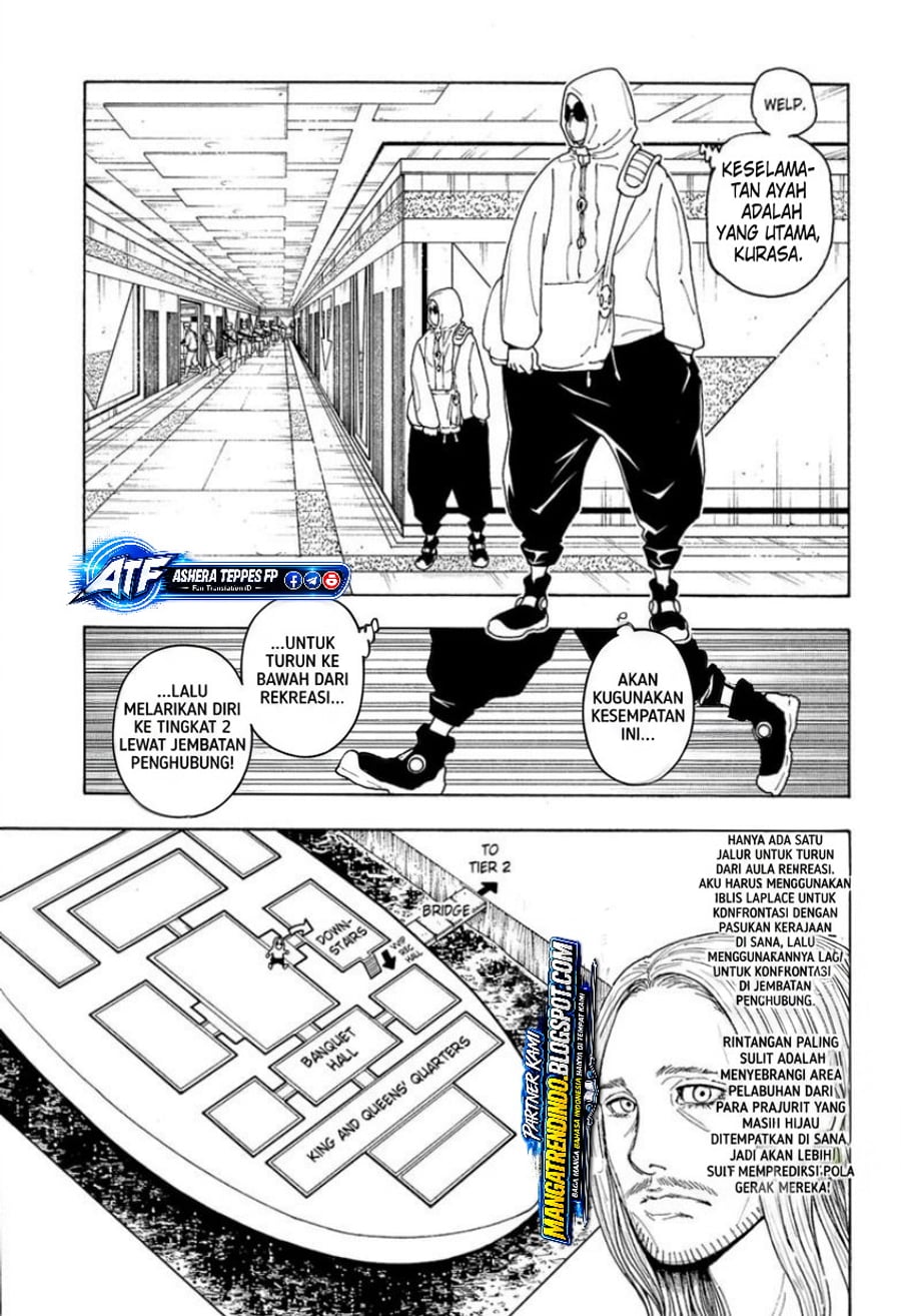 Hunter x Hunter Chapter 419 - Page 18