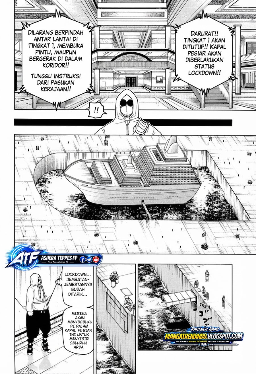 Hunter x Hunter Chapter 419 - Page 19