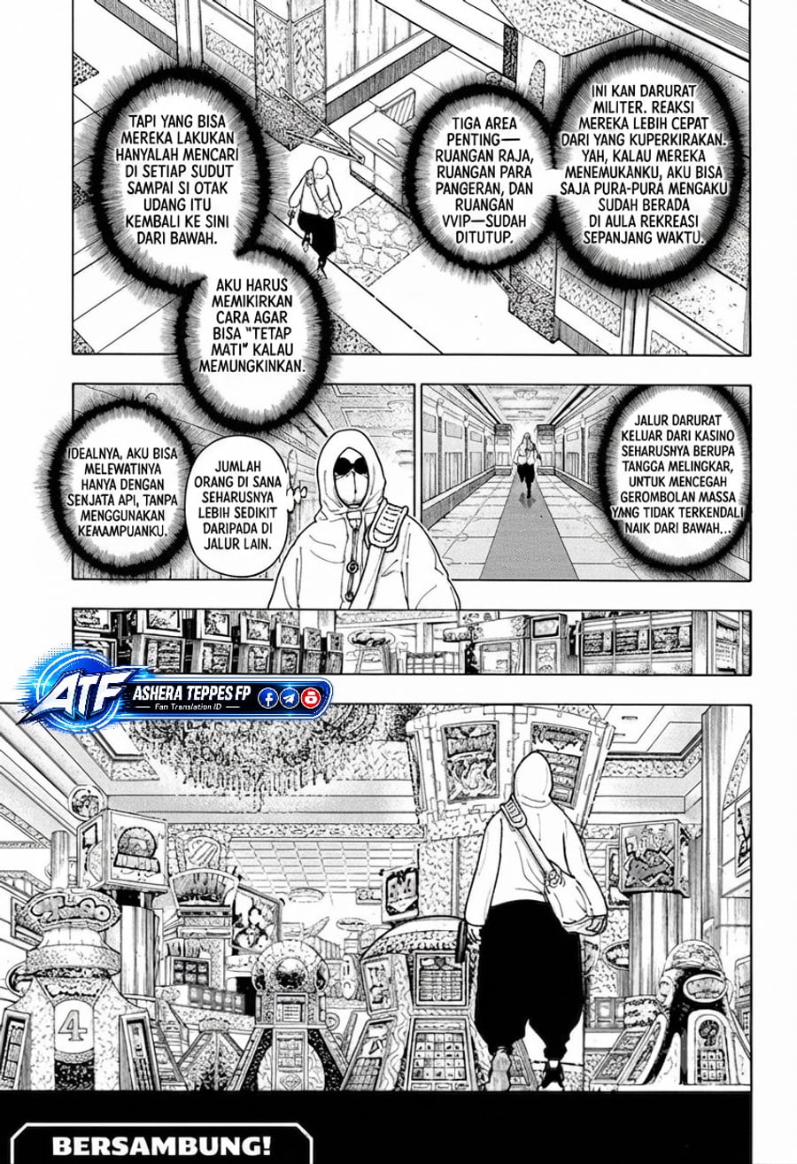 Hunter x Hunter Chapter 419 - Page 20