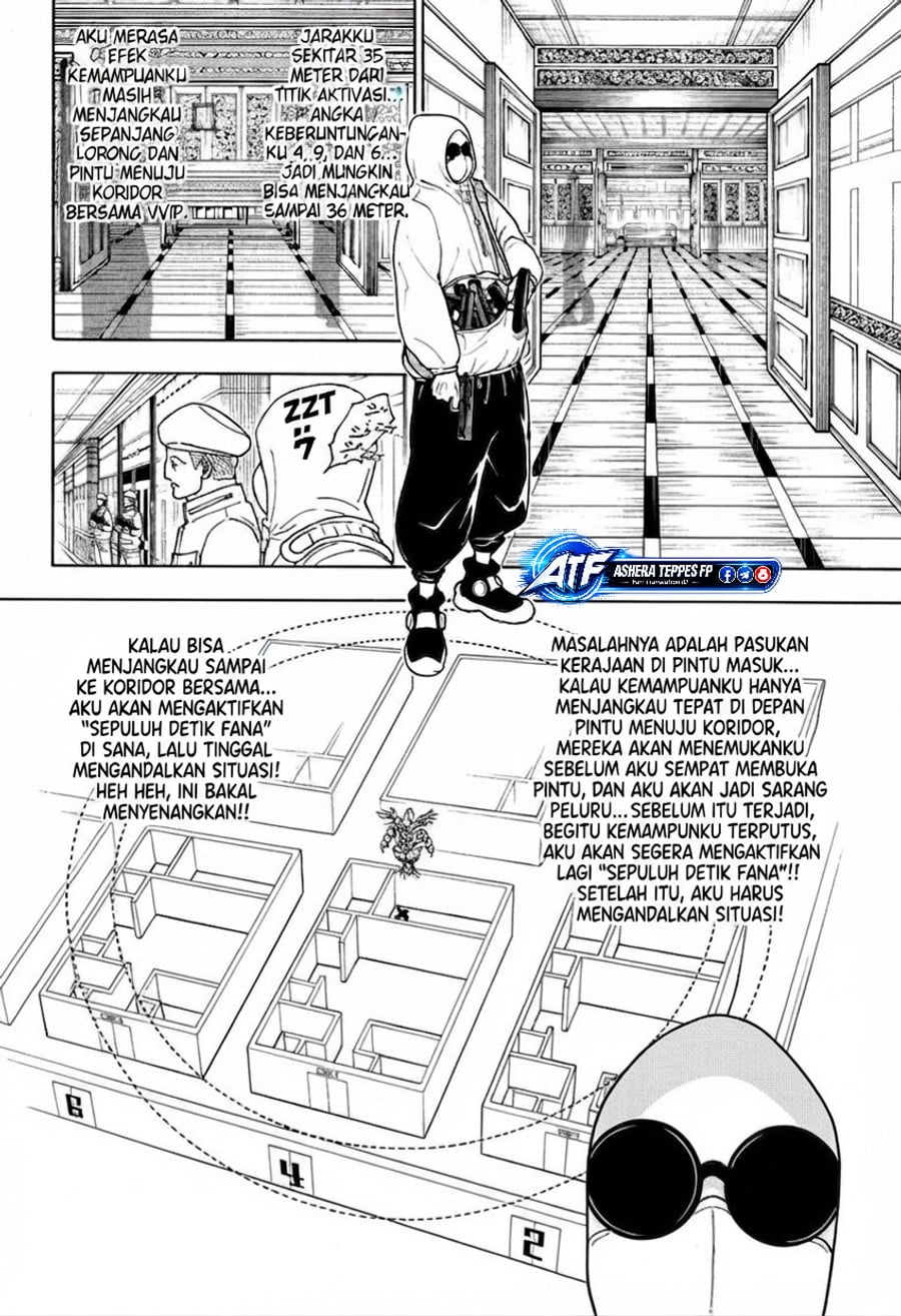 Hunter x Hunter Chapter 419 - Page 3