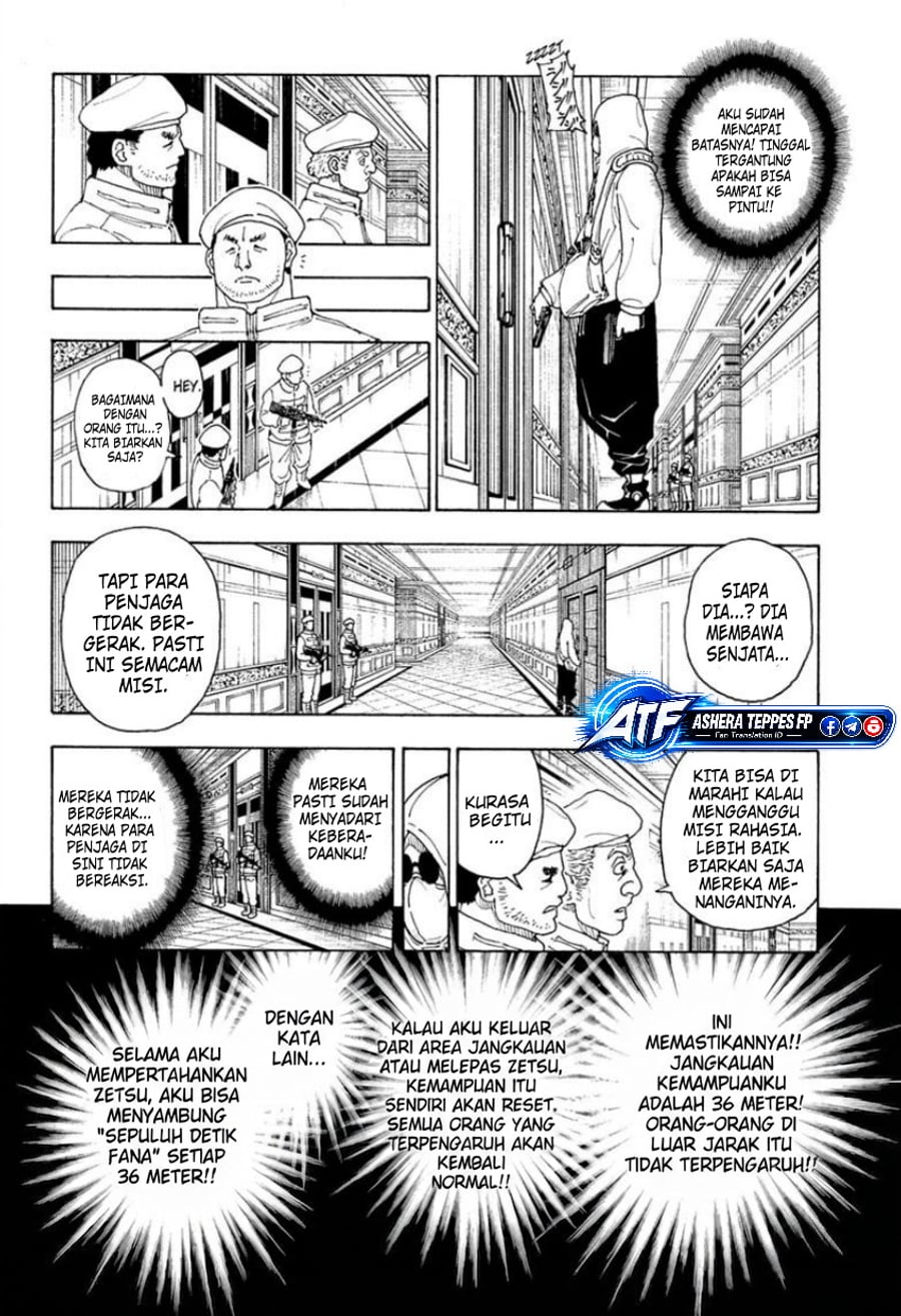 Hunter x Hunter Chapter 419 - Page 5
