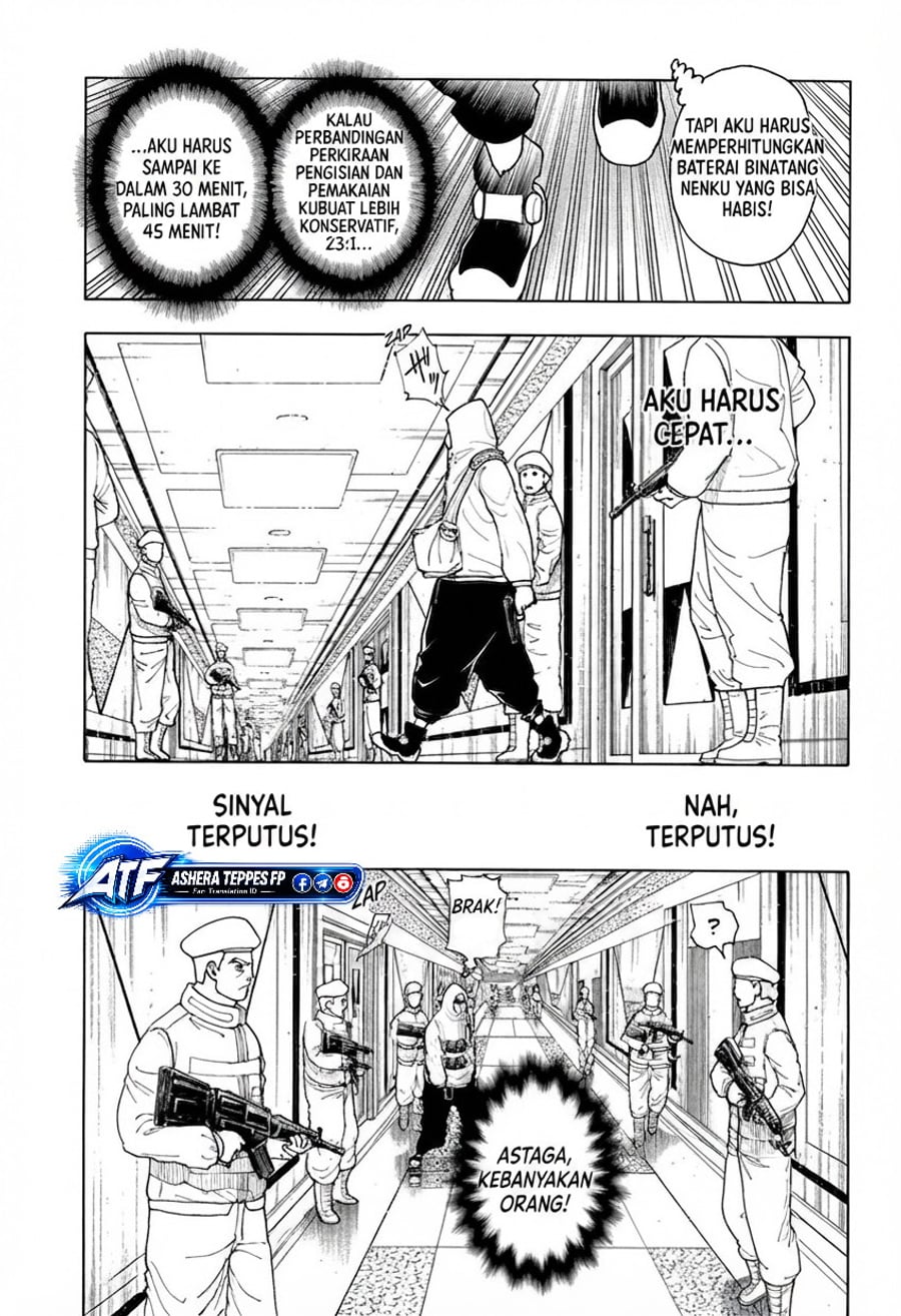 Hunter x Hunter Chapter 419 - Page 6