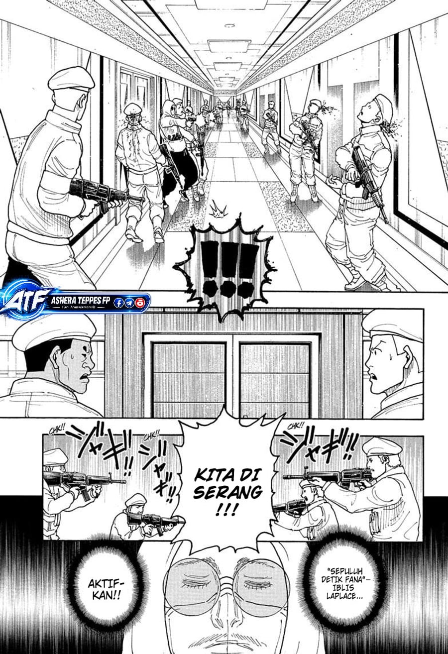 Hunter x Hunter Chapter 419 - Page 8
