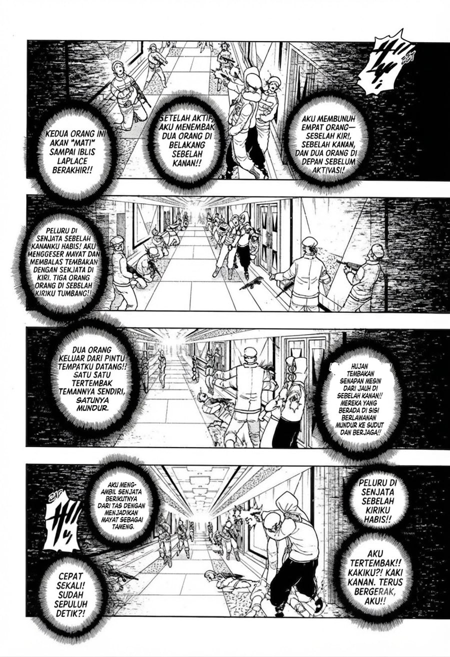 Hunter x Hunter Chapter 419 - Page 9