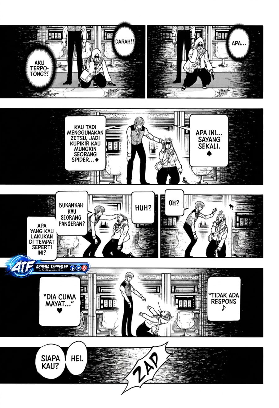 Hunter x Hunter Chapter 420 - Page 10