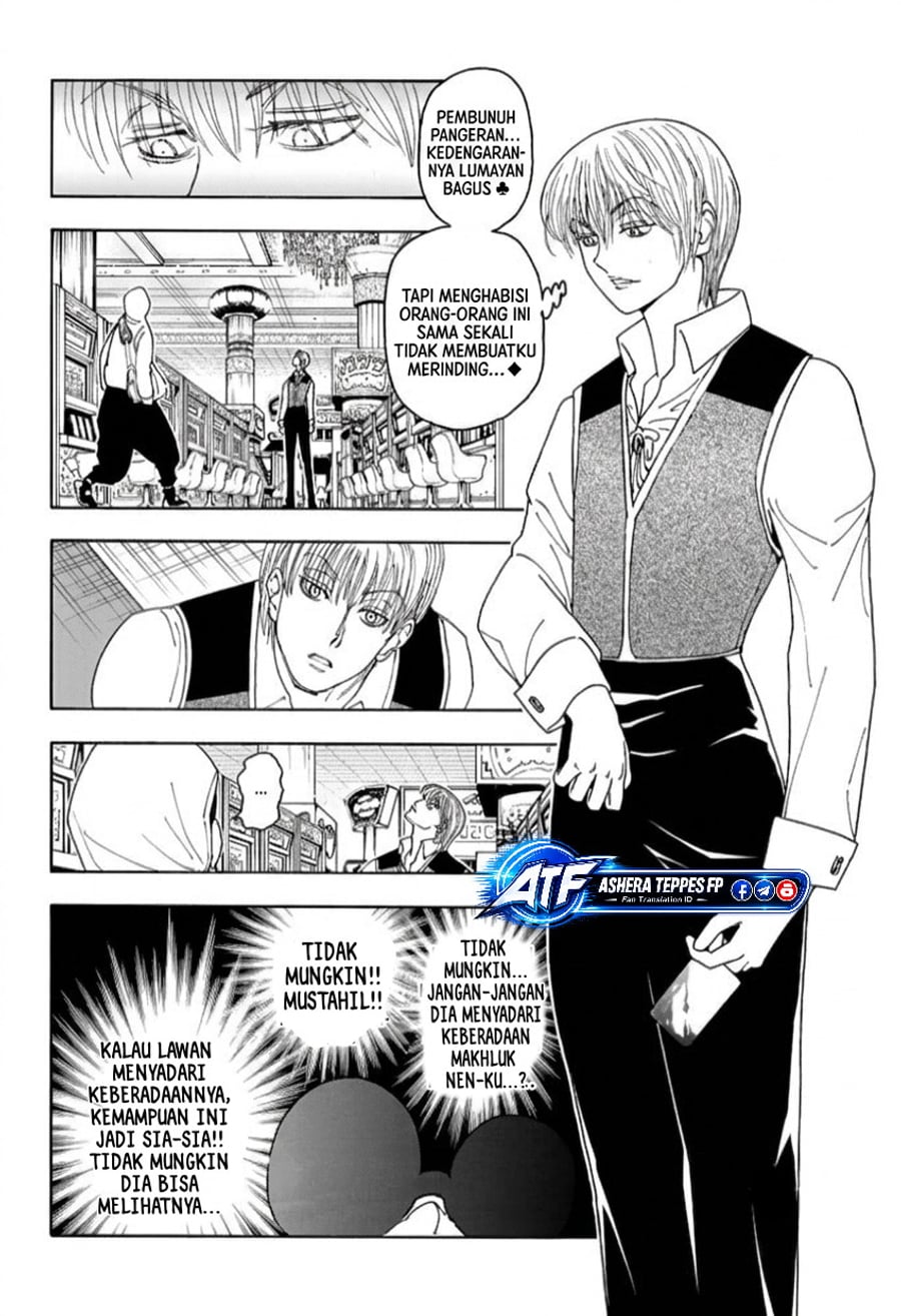 Hunter x Hunter Chapter 420 - Page 13