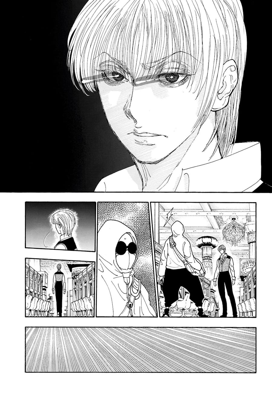 Hunter x Hunter Chapter 420 - Page 14
