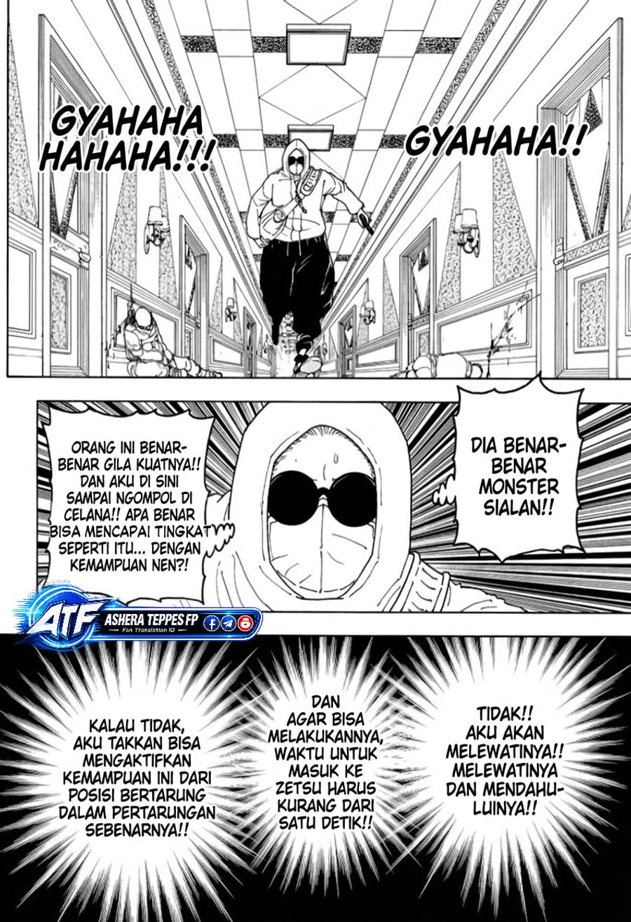 Hunter x Hunter Chapter 420 - Page 15