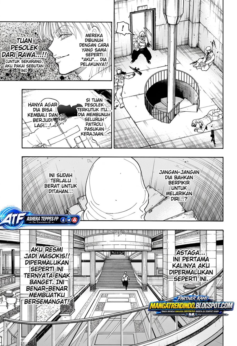 Hunter x Hunter Chapter 420 - Page 16