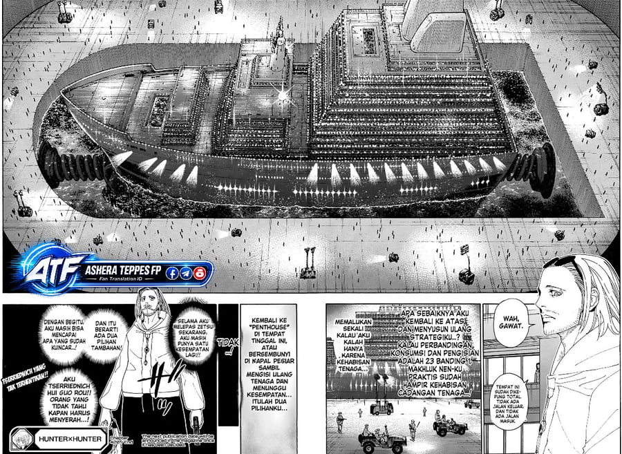 Hunter x Hunter Chapter 420 - Page 17