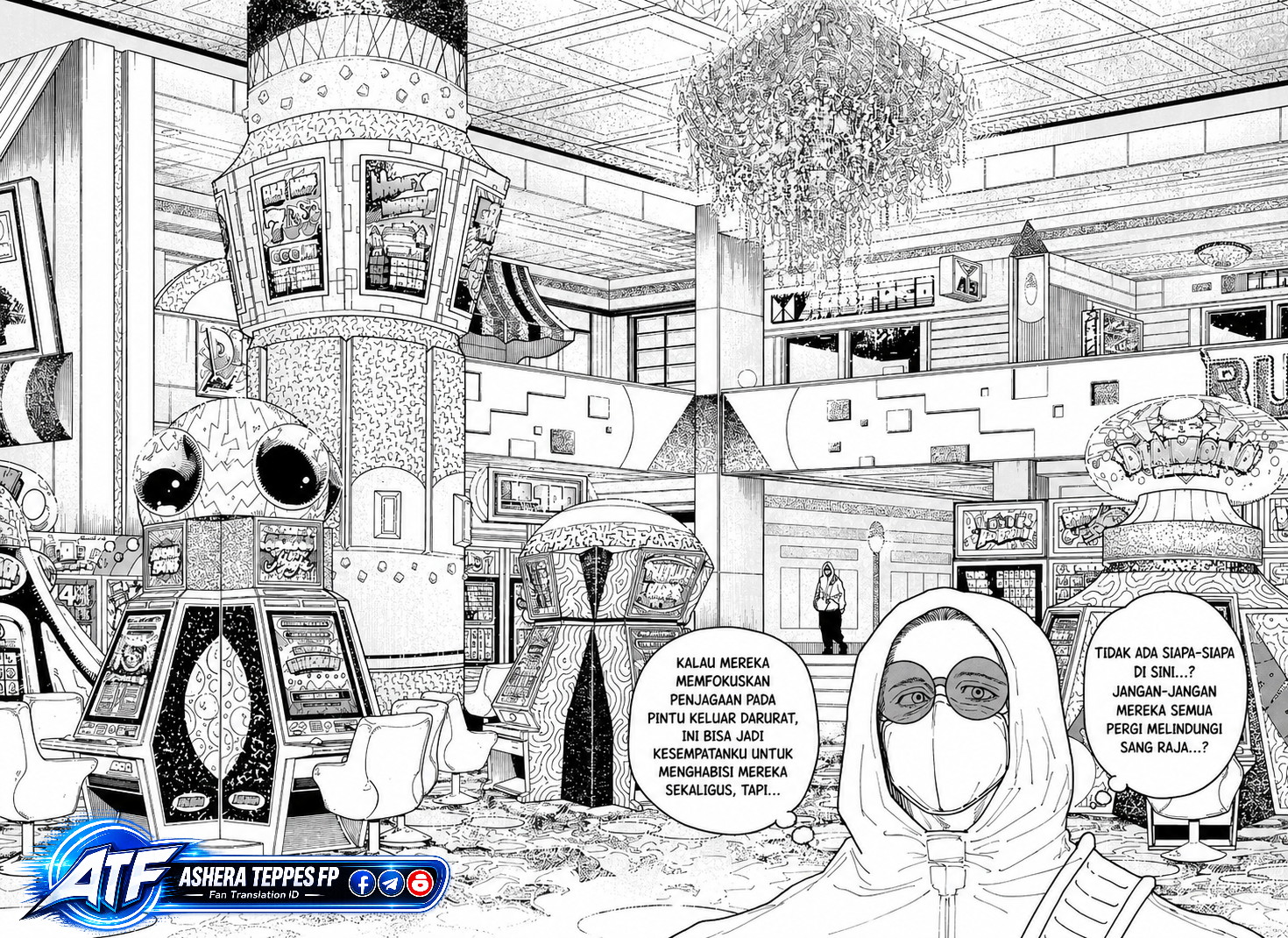 Hunter x Hunter Chapter 420 - Page 3