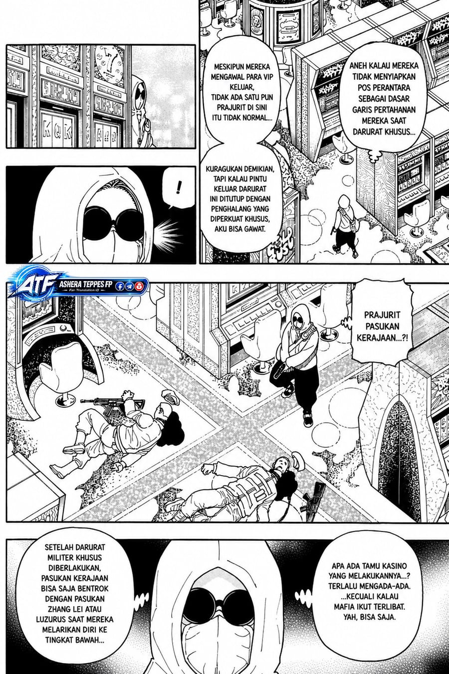 Hunter x Hunter Chapter 420 - Page 4