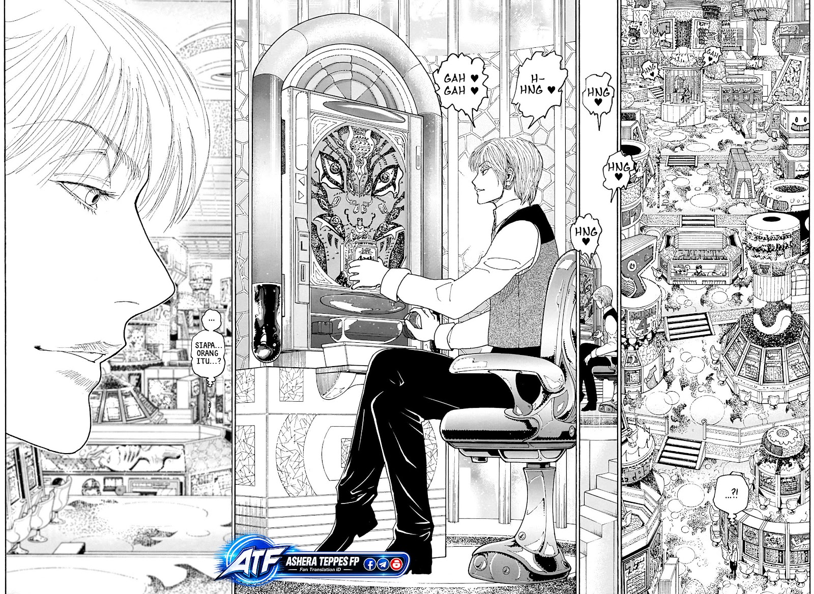 Hunter x Hunter Chapter 420 - Page 6