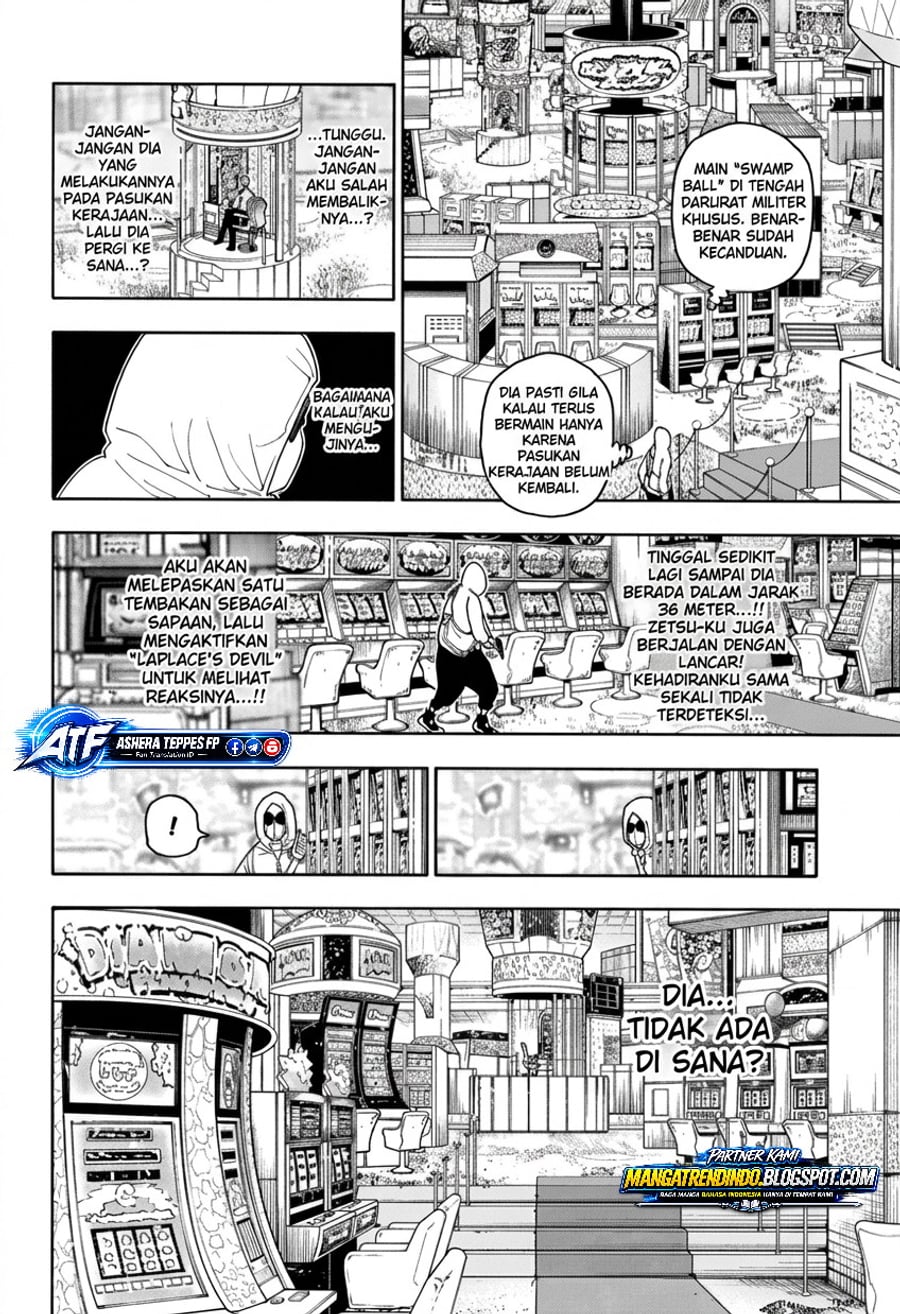 Hunter x Hunter Chapter 420 - Page 7