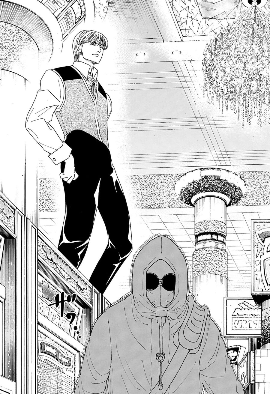 Hunter x Hunter Chapter 420 - Page 8