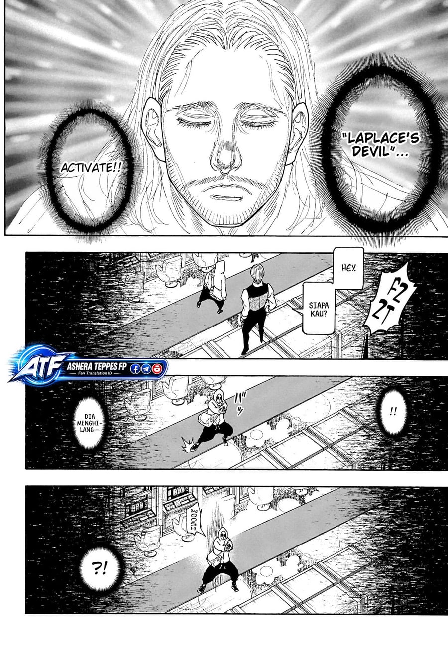 Hunter x Hunter Chapter 420 - Page 9
