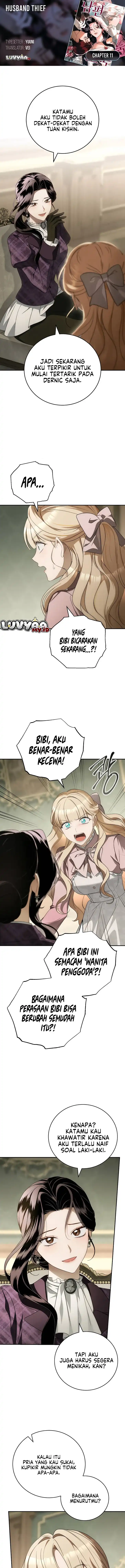 Baca Husband Thief - Chapter 11 halaman 1