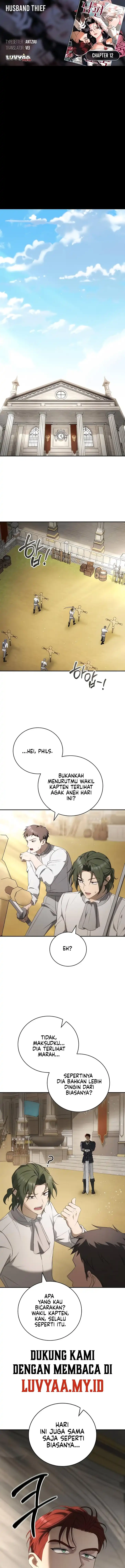Baca Husband Thief - Chapter 12 halaman 1