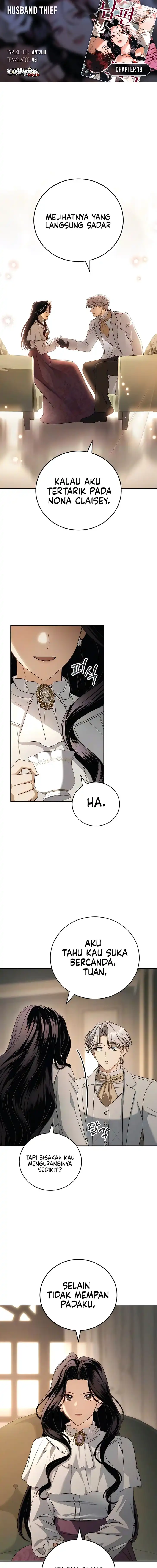 Baca Husband Thief - Chapter 18 halaman 1