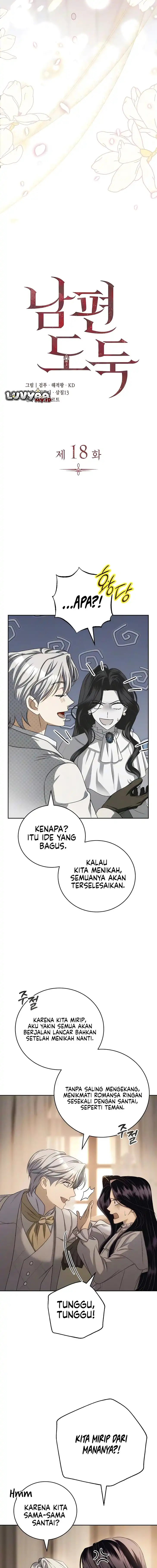 Baca Husband Thief - Chapter 18 halaman 8