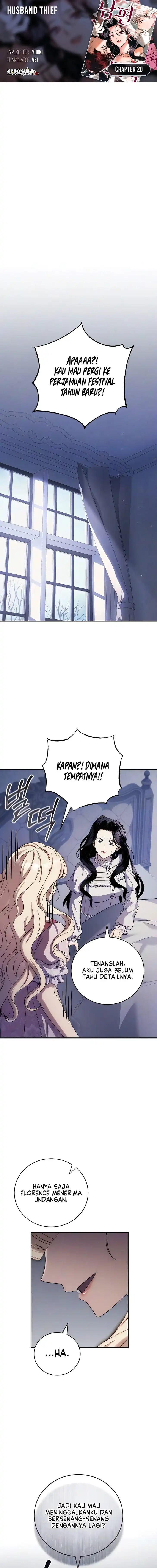 Baca Husband Thief - Chapter 20 halaman 1