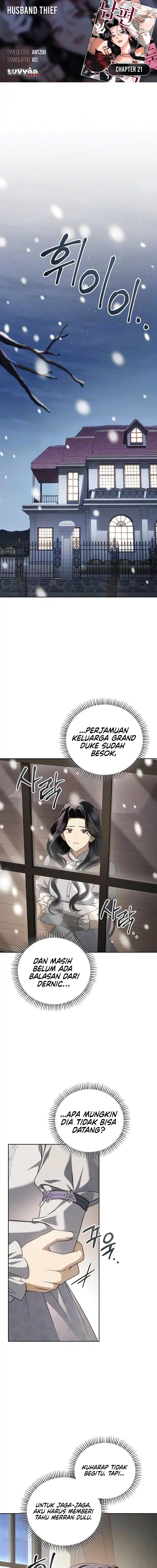 Baca Husband Thief - Chapter 21 halaman 1