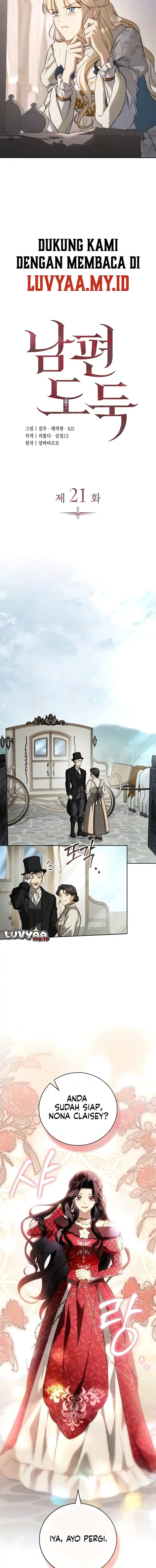 Baca Husband Thief - Chapter 21 halaman 6