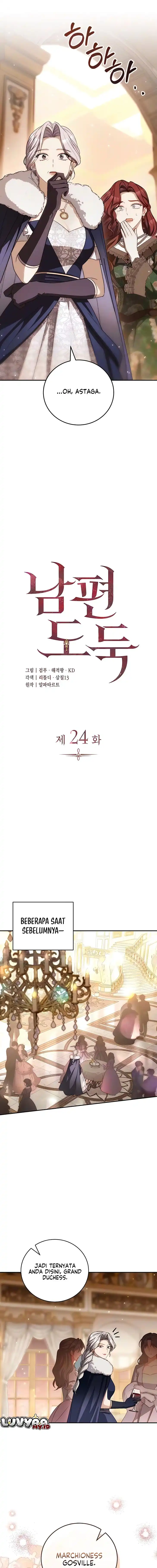 Baca Husband Thief - Chapter 24 halaman 6