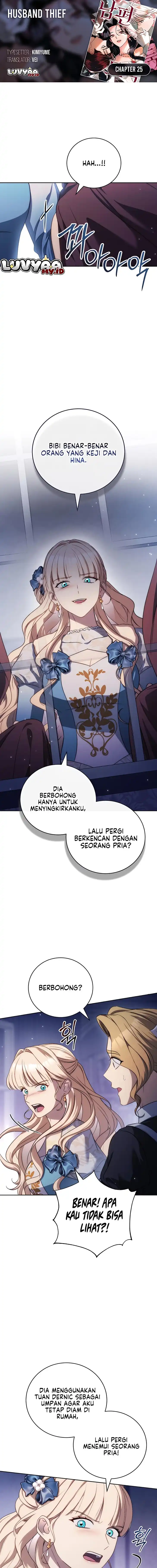 Baca Husband Thief - Chapter 25 halaman 1