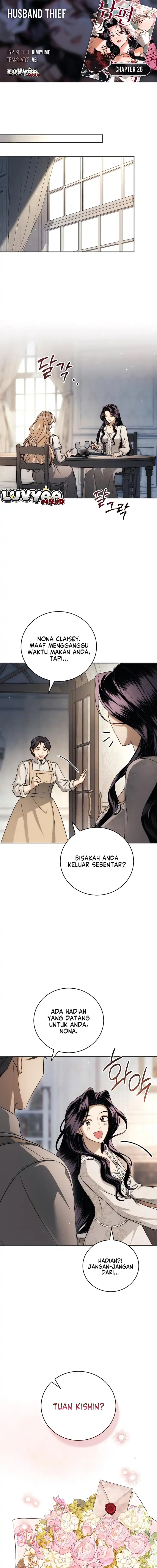 Baca Husband Thief - Chapter 26 halaman 1