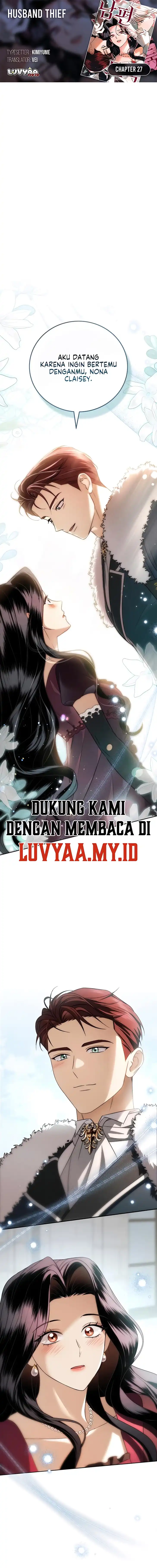 Baca Husband Thief - Chapter 27 halaman 1