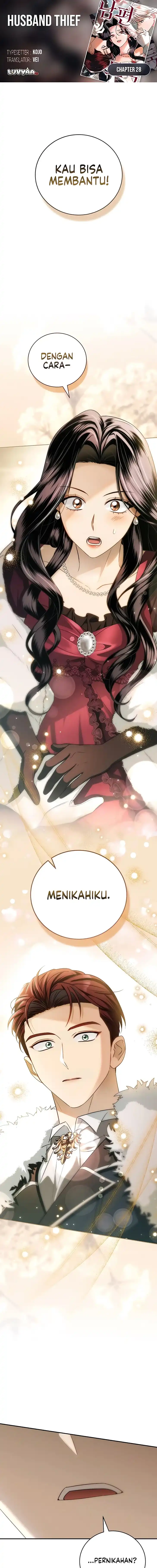 Husband Thief Chapter 28 - Page 1