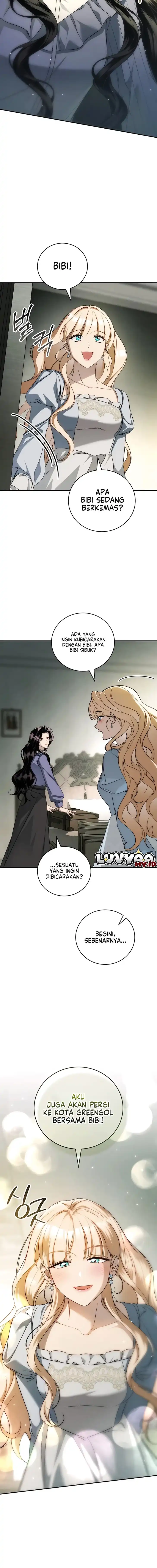 Husband Thief Chapter 28 - Page 12