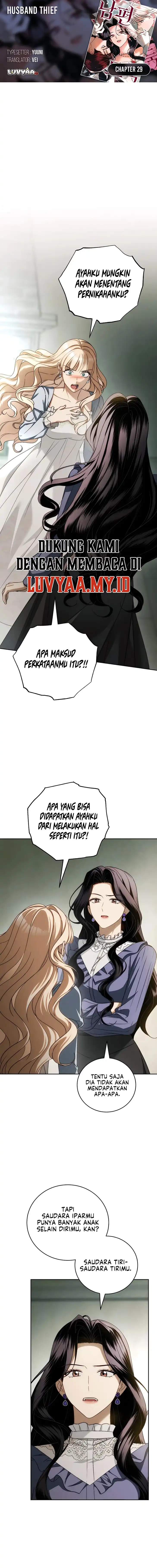 Husband Thief Chapter 29 - Page 1